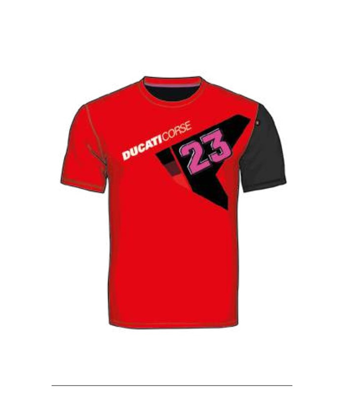 T-shirt Enfant Enea Bastianini 23 Dual Ducati Corse Officiel MotoGP