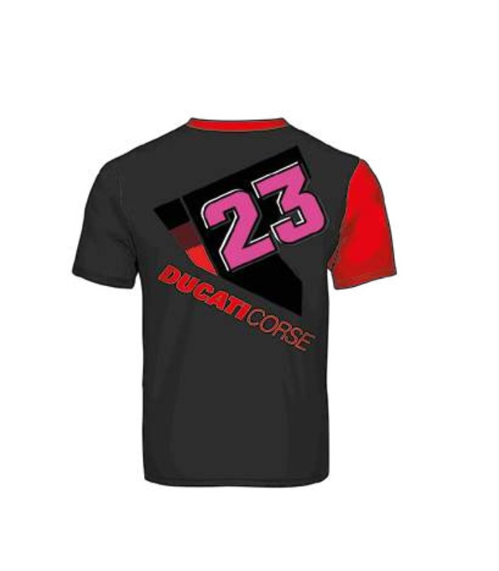 T-shirt Enfant Enea Bastianini 23 Dual Ducati Corse Officiel MotoGP