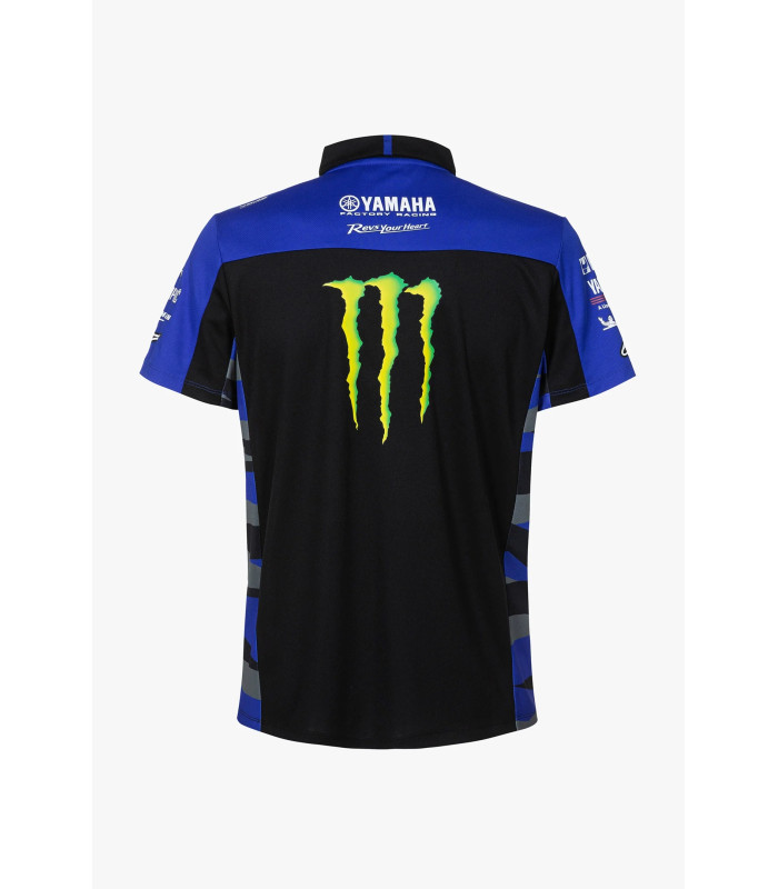 Polo Yamaha Factory Monster Energy Officiel MotoGP