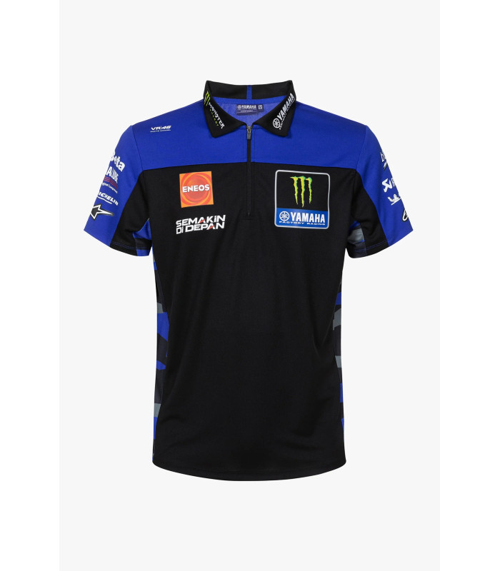 Polo Yamaha Factory Monster Energy Officiel MotoGP