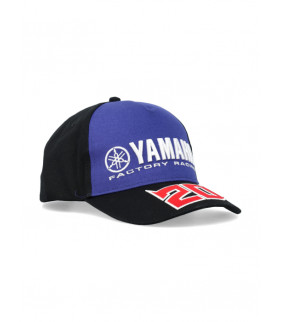 Casquette Fabio Quartararo 20 Dual Yamaha Factory Officiel MotoGP