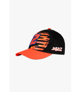 Casquette Enfant Marco Bezzecchi 72 Officiel MotoGP