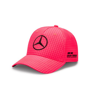 Casquette Mercedes-AMG Petronas Motorsport Lewis Hamilton Officiel Formule 1