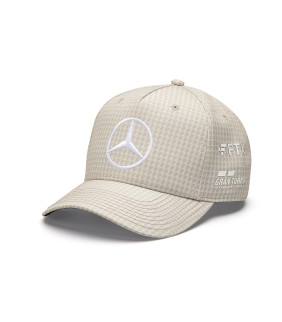 Casquette Mercedes-AMG Petronas Motorsport Lewis Hamilton Officiel Formule 1