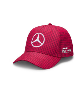 Casquette Mercedes-AMG Petronas Motorsport Lewis Hamilton Officiel Formule 1