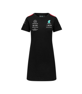 Robe Femme Mercedes-AMG Petronas Motorsport Officiel Formule 1