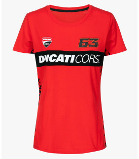 T-Shirt Femme Ducati...