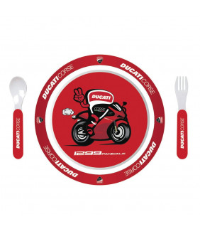 Set de couvert Enfant Ducati Corse Officiel MotoGP