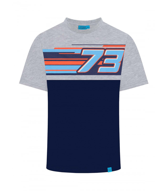 T-shirt Alex Marquez 73 homme Officiel Moto GP AM73