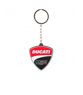 Porte-Clés Ducati Corse Logo Officiel MotoGP