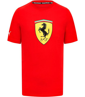 T-Shirt Bouclier Rouge pour...