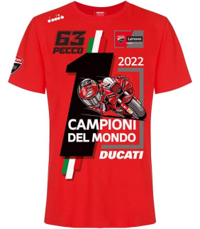 T-Shirt Ducati Corse Pecco...