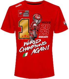 T-Shirt Champion du Monde...