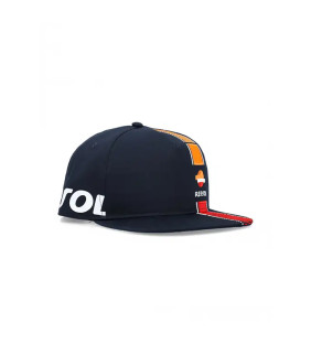 Casquette plat  Logo Repsol...