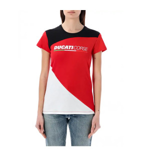T-shirt Ducati Femme...