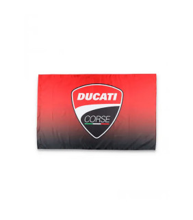 Drapeau Ducati Corse Shield...