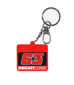 Porte-Clé Pecco Bagnaia 63...