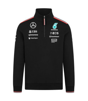 Pull Team 1/4 Zip Mercedes...