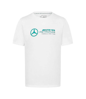 T-shirt à grand logo...