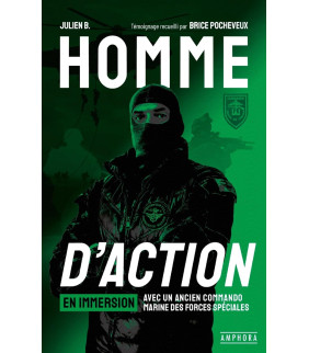 Homme d'action. En...