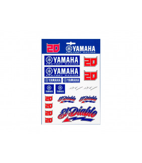 Big Stickers Yamaha Dual...