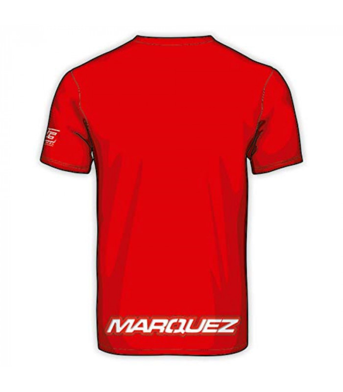 Tshirt Homme Marc Marquez Cartoon MM93 Officiel MotoGP