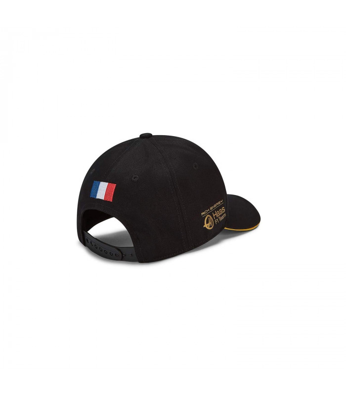 Casquette HAAS F1 Racing Team Officiel F1 Romain Grosjean 8 Formule 1