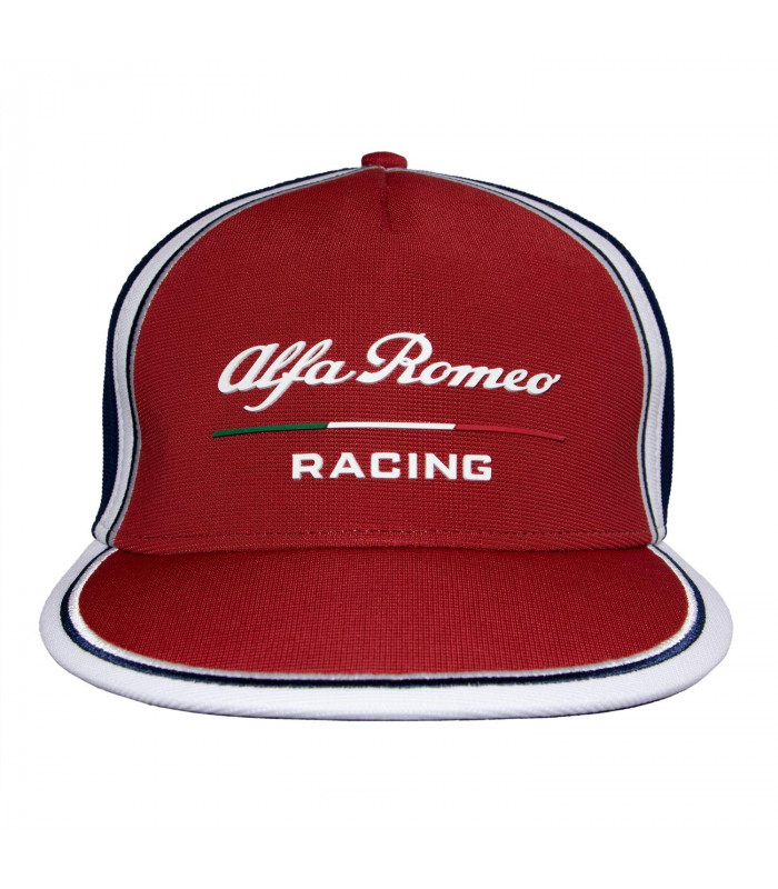 Casquette Plate Alfa Romeo Racing Team F1 Formule 1