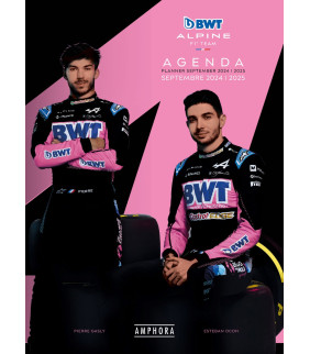 Agenda Bwt Alpine F1 Team
