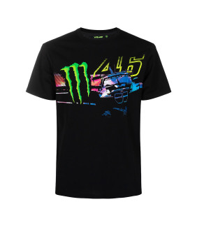 T-shirt Monster Energy VR46...