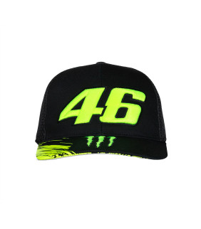 Casquette Trucker Monster...