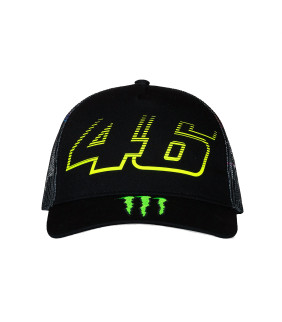 Casquette Trucker Monster...