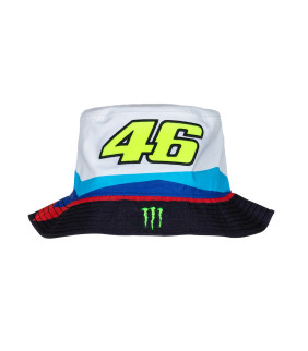 Bob VR46 WRT Blanc/Noir Adulte