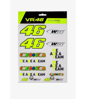 Stickers VR46 WRT Taille...