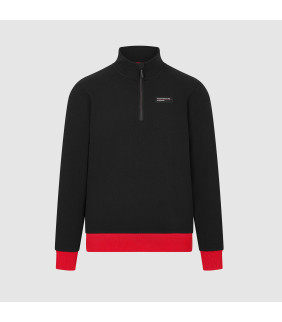 Sweat à col zippé Porsche...