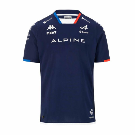 Kappa Bonnet Atten 7 BWT Alpine F1 Team Officiel Formule 1 Kappa Bonnet Atten 7 BWT Alpine F1 Team Officiel Formule 1