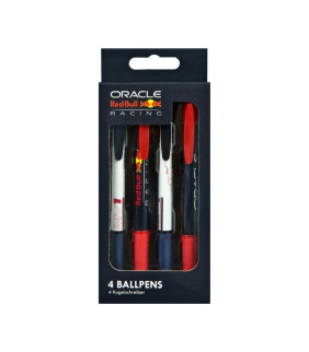 Lot de 4 Stylos Oracle Red...