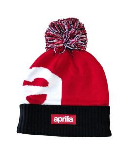 Bonnet à pompon Aprilia...