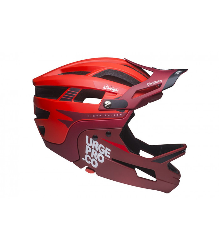 Casque URGE Gringo de la Pampa rouge