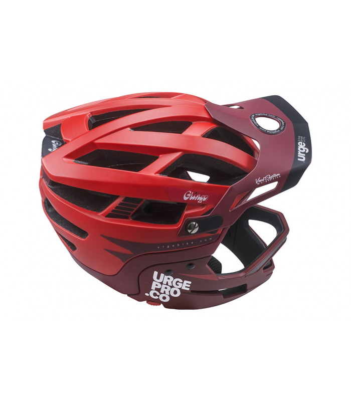 Casque URGE Gringo de la Pampa rouge