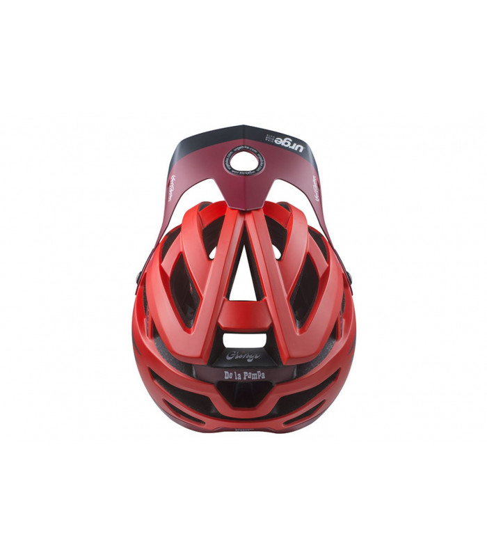 Casque URGE Gringo de la Pampa rouge