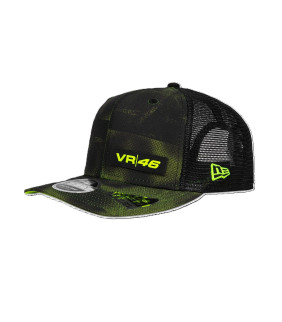 Casquette HALFTONE AOP...