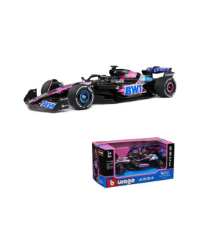 Voiture BWT Alpine F1 Team...