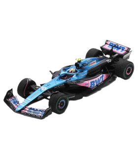 Voiture  Bburago - Alpine...