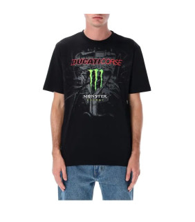 T-shirt homme Ducati dual...