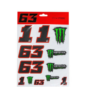 Stickers Set d'autocollants...