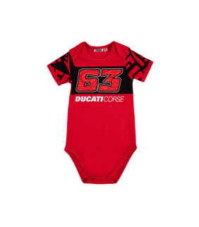 Body Bébé 63 Pecco Bagnaia...