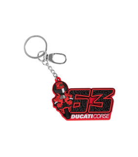 Porte-clés 63 Pecco Bagnaia...