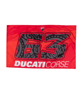Drapeau 63 Pecco Bagnaia...