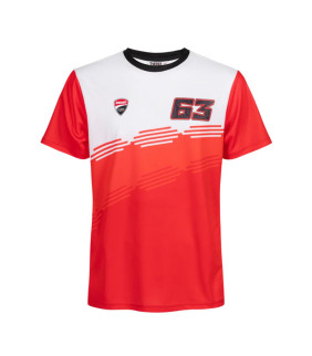 T-Shirt 63 Ducati Corse...